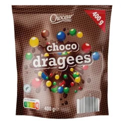 CHOCEUR Crispies / Schokolinsen