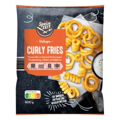 SPEISEZEIT Curly Fries / Cross Fries