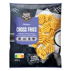 SPEISEZEIT Curly Fries / Cross Fries