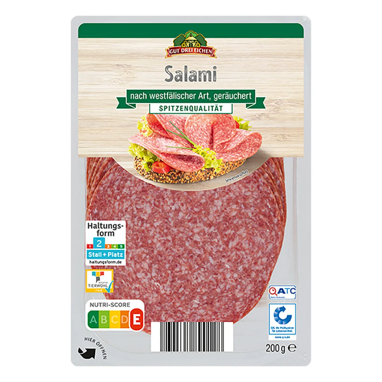 GUT DREI EICHEN Dauerwurst