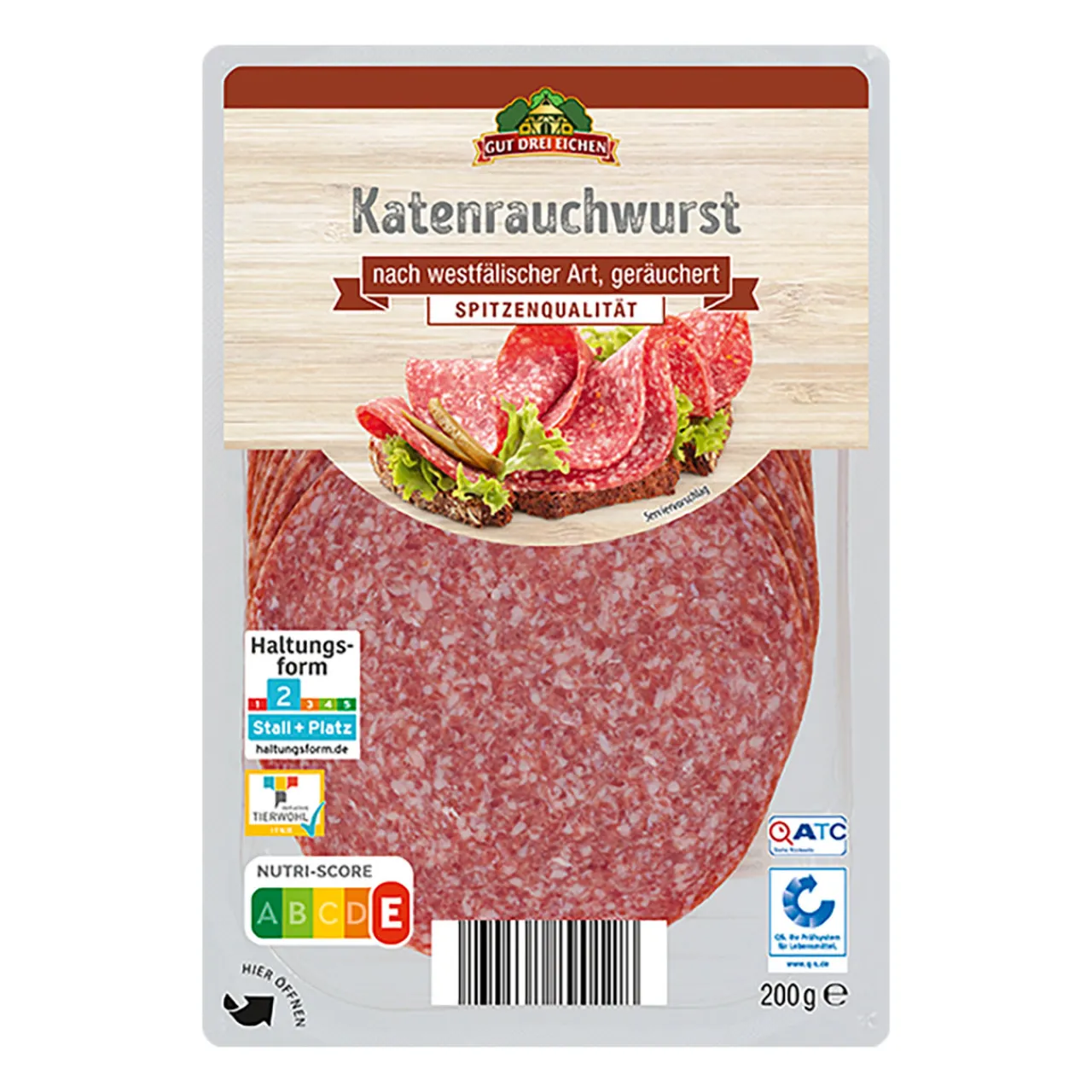 GUT DREI EICHEN Dauerwurst