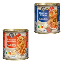 SPEISEZEIT Deftige Mahlzeit