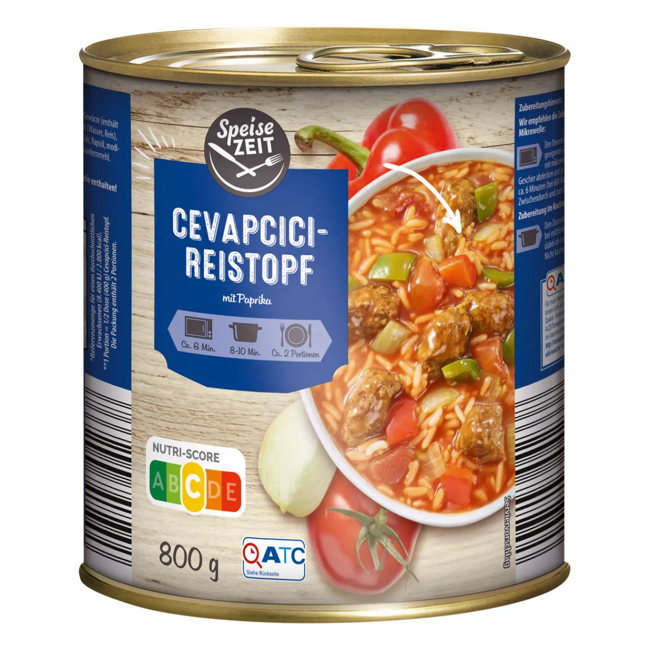 SPEISEZEIT Deftige Mahlzeit