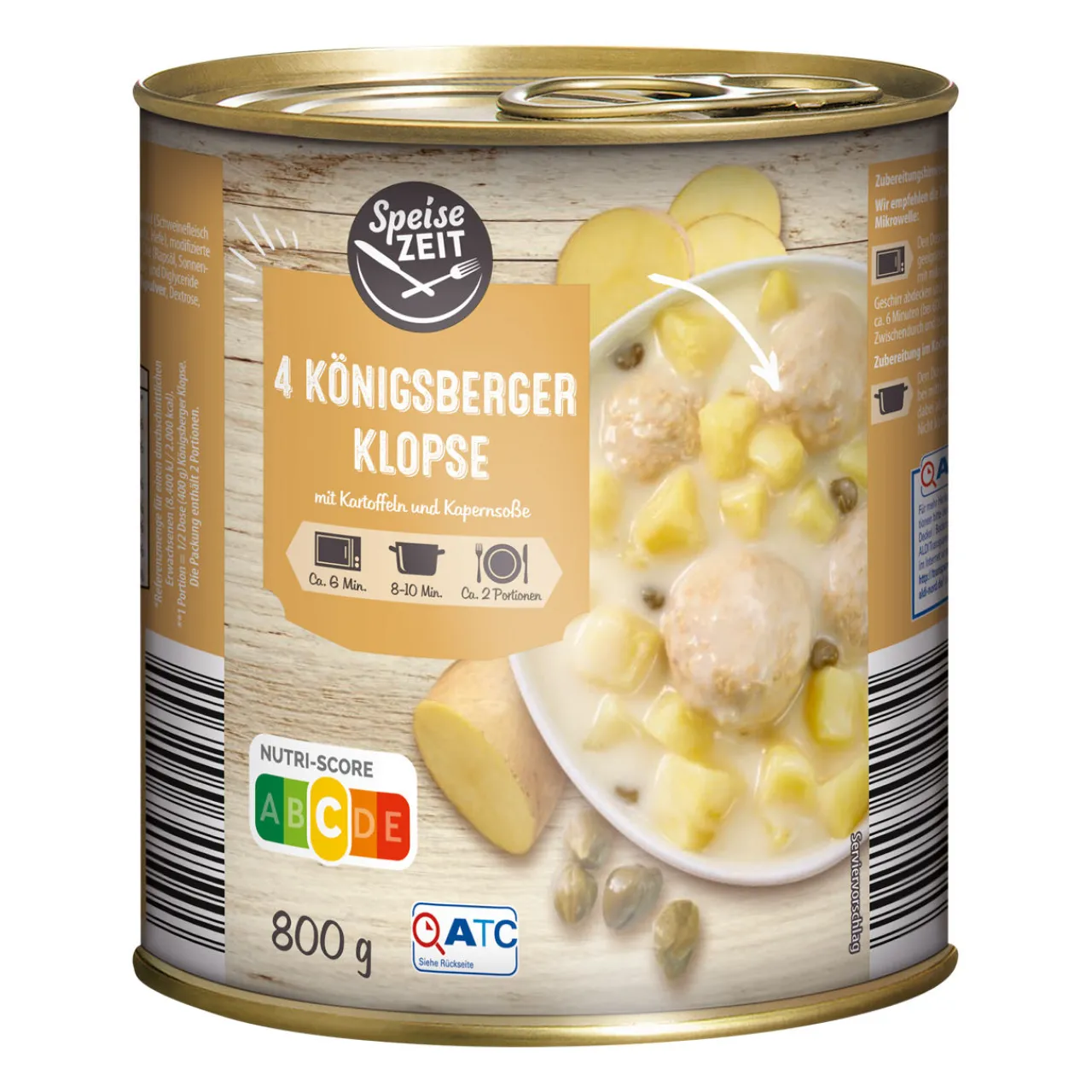 SPEISEZEIT Deftige Mahlzeit