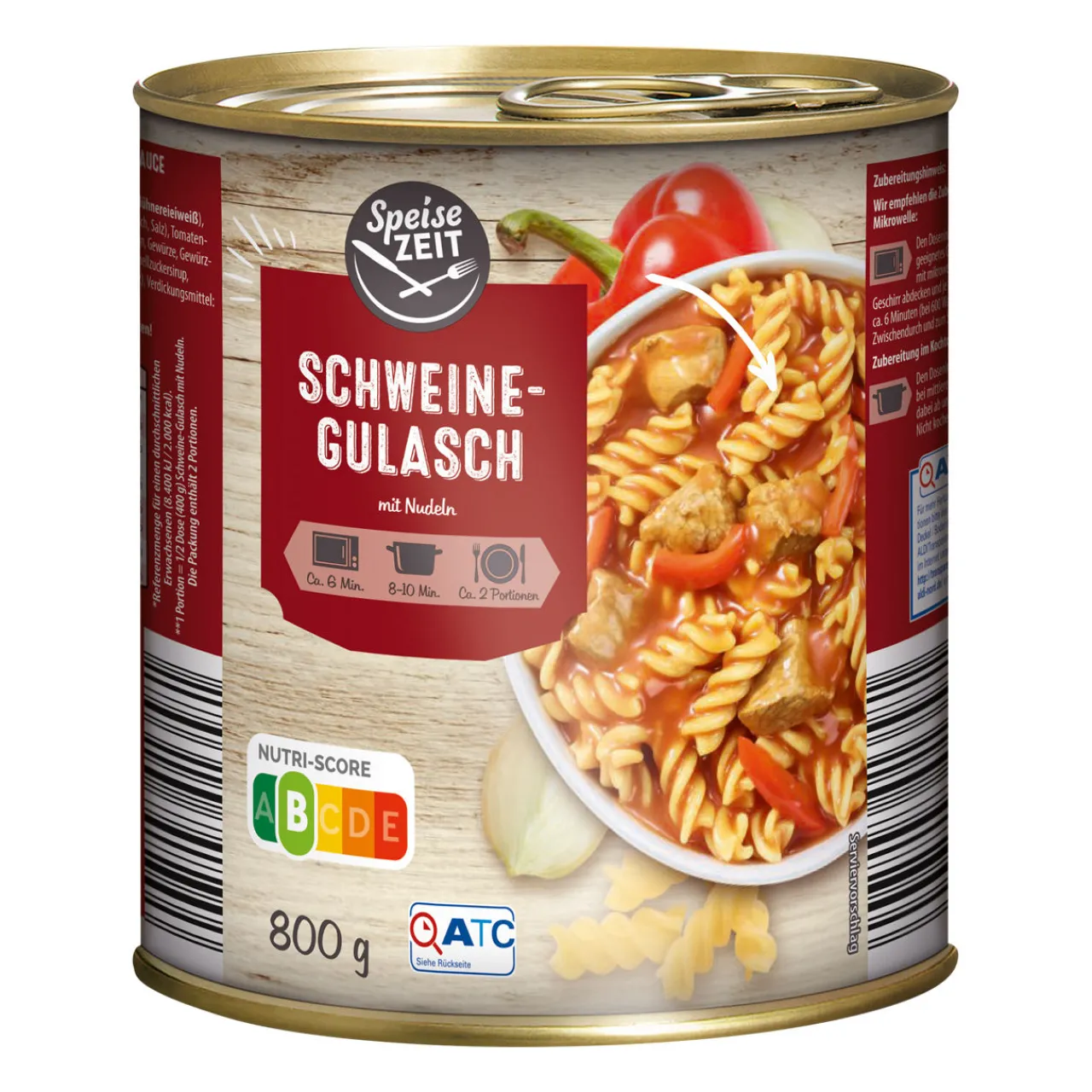 SPEISEZEIT Deftige Mahlzeit