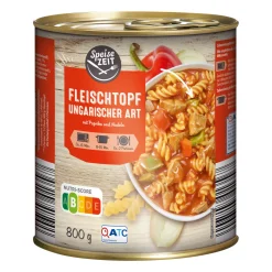 SPEISEZEIT Deftige Mahlzeit