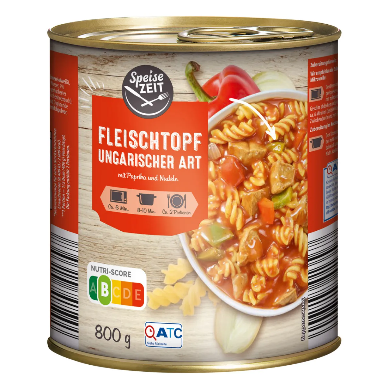 SPEISEZEIT Deftige Mahlzeit