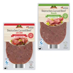 GUT DREI EICHEN Deutsches Corned Beef