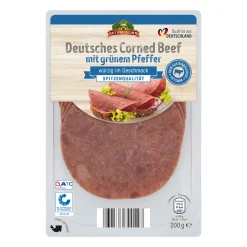 GUT DREI EICHEN Deutsches Corned Beef