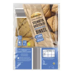 GOLDÄHREN Dinkel Steinofenbrötchen