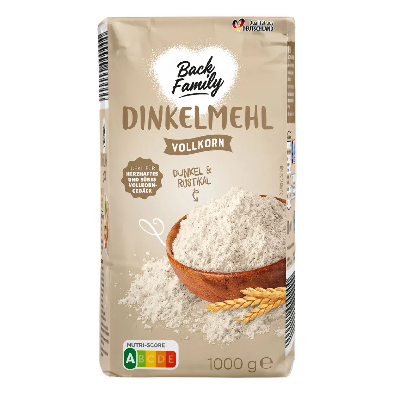 BACK FAMILY Dinkelmehl