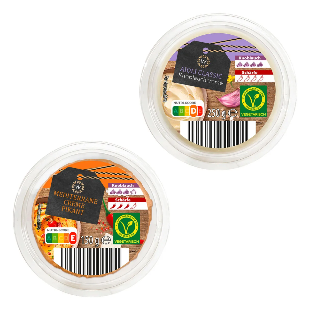 WONNEMEYER Dip-Sortiment