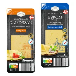 MEINE KÄSETHEKE Dänischer Schnittkäse