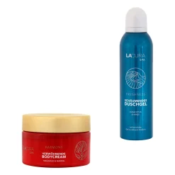 LACURA Duschschaum / Bodycream