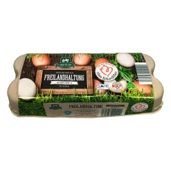 LANDFREUDE Eier aus Freilandhaltung