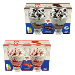 MUCCI Eisdessert im Becher