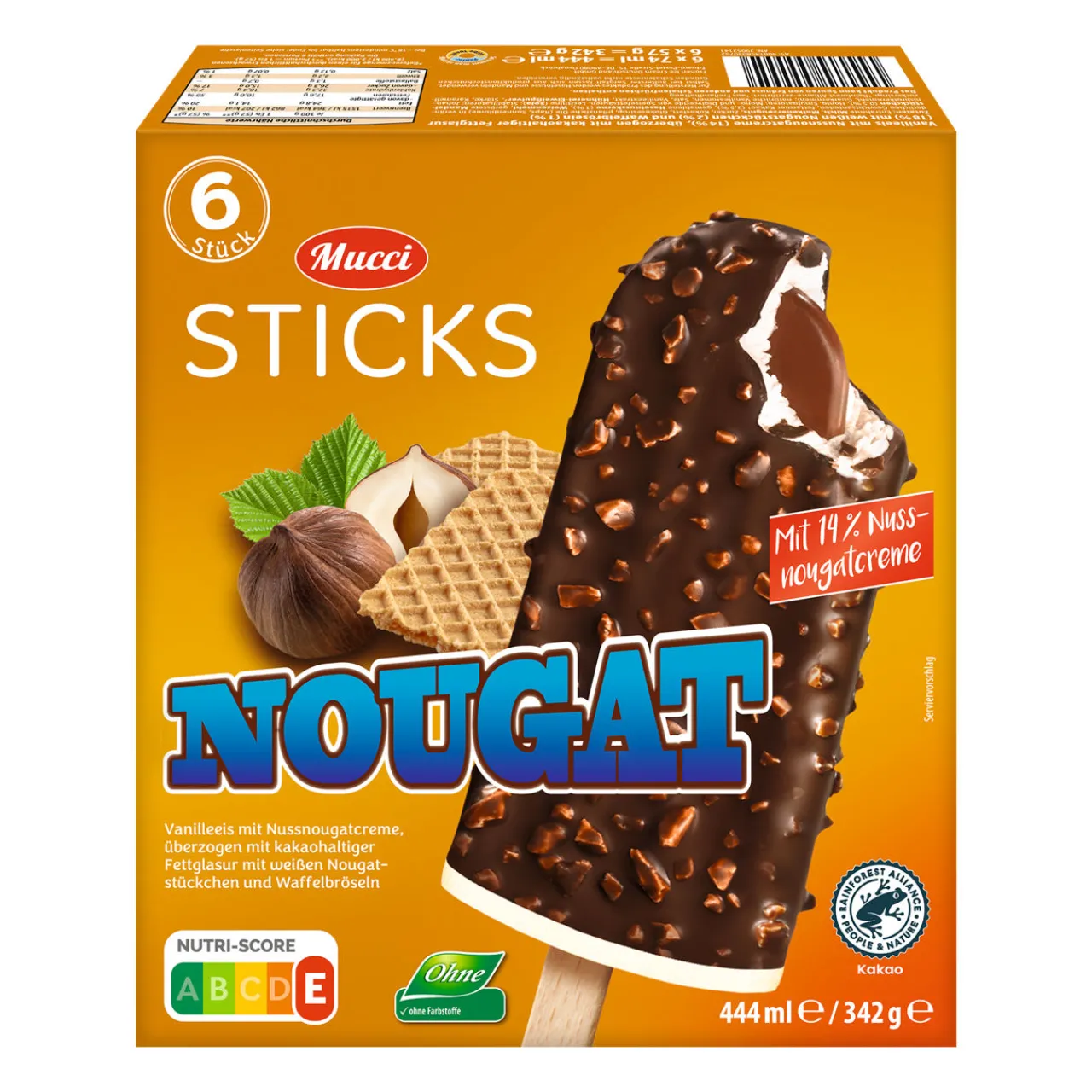 MUCCI Eissticks