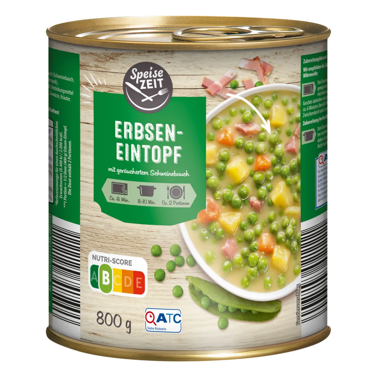 SPEISEZEIT Erbseneintopf