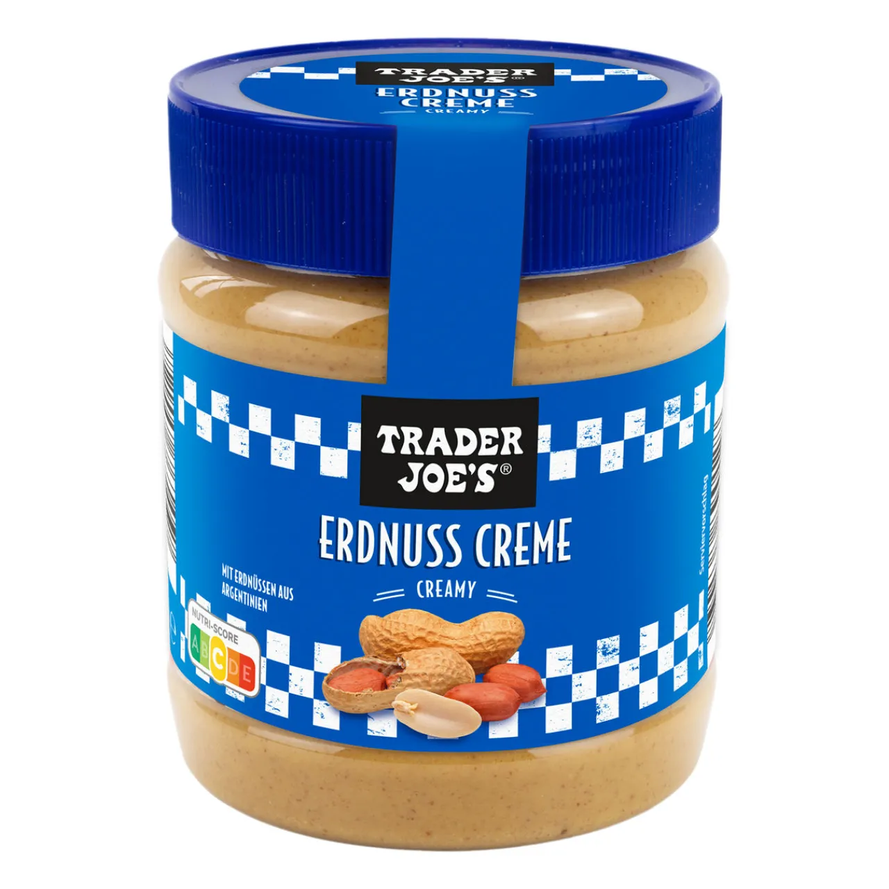 TRADER JOE'S Erdnusscreme