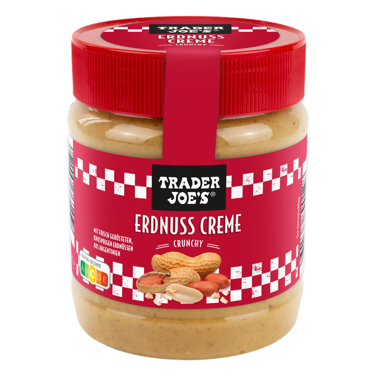 TRADER JOE'S Erdnusscreme