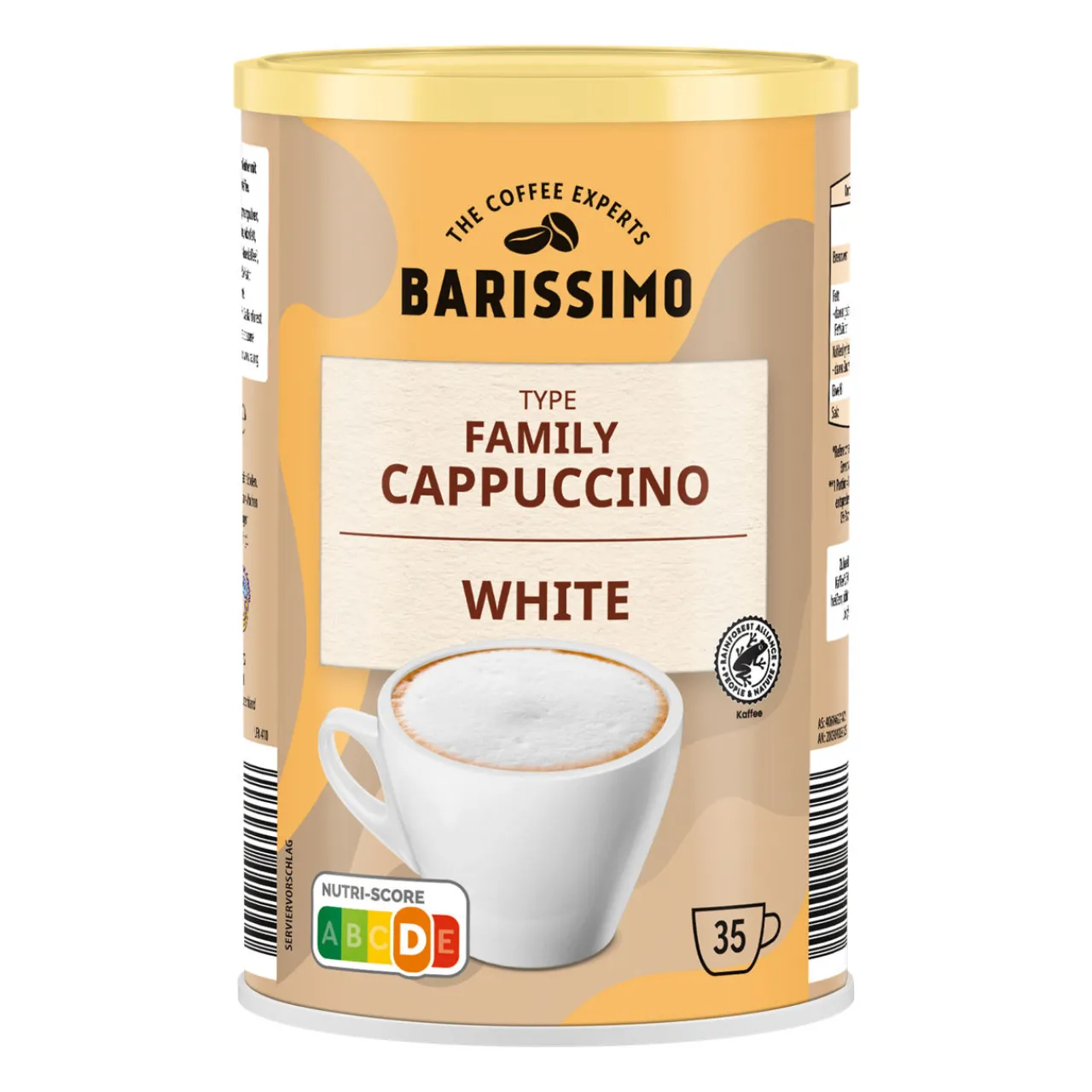 Barissimo Family Cappuccino