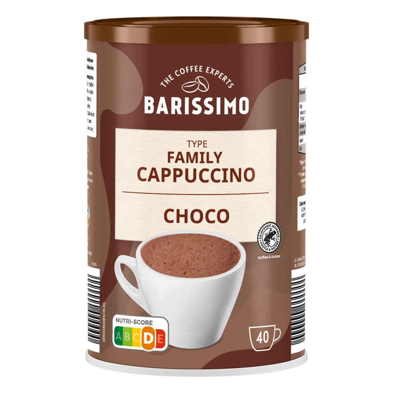 Barissimo Family Cappuccino
