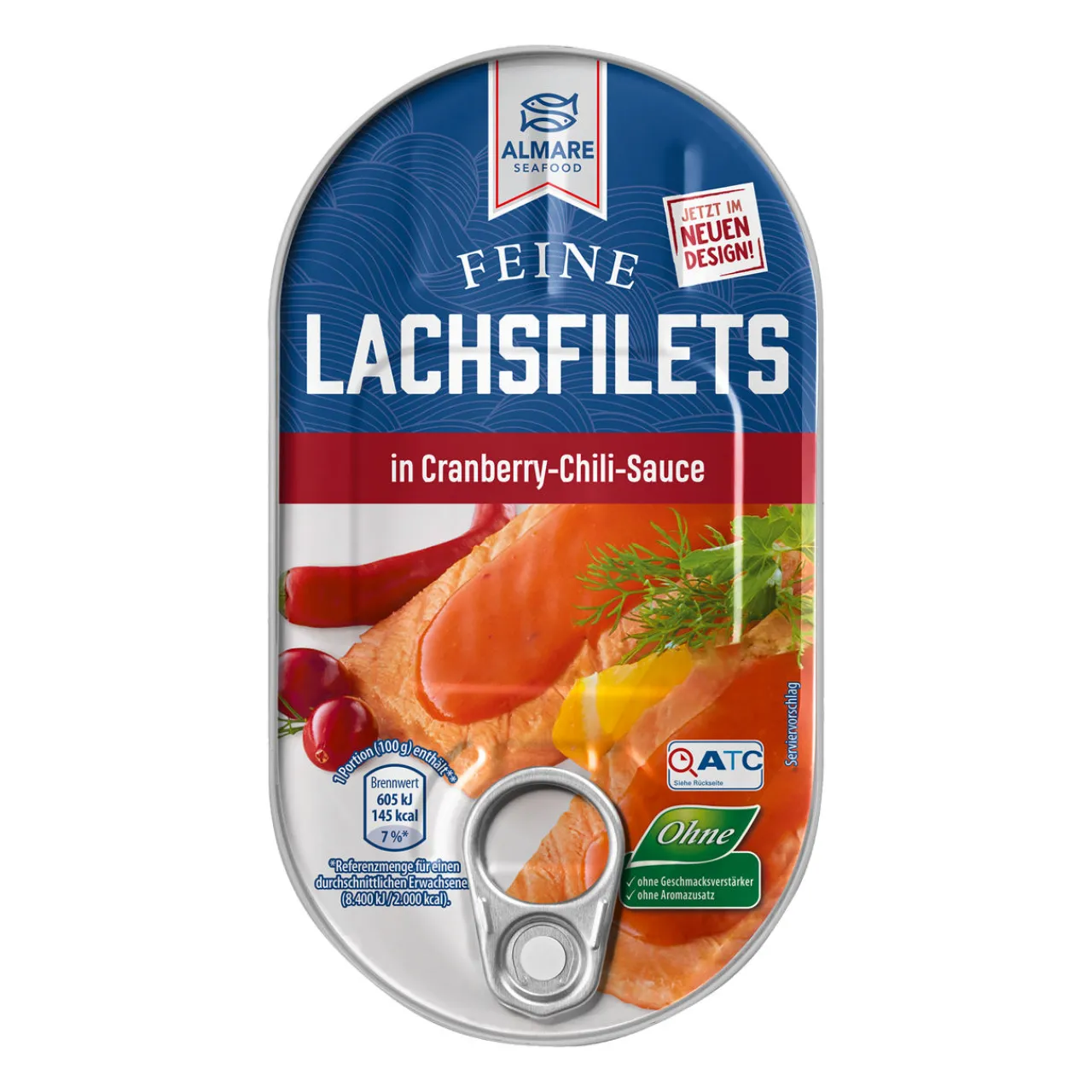 ALMARE Feine Lachsfilets