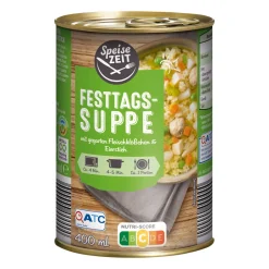 SPEISEZEIT Feinkostsuppe