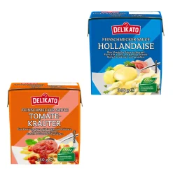 DELIKATO Feinschmecker Sauce