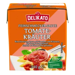 DELIKATO Feinschmecker Sauce