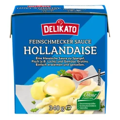 DELIKATO Feinschmecker Sauce