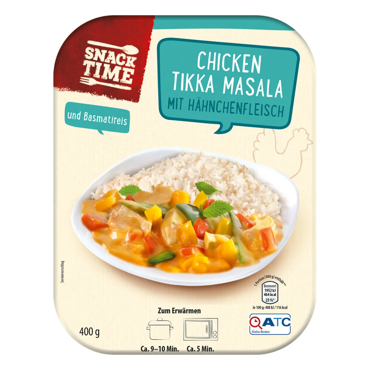 SNACK TIME Fertiggericht