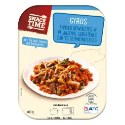 SNACK TIME Fertiggericht