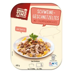 SNACK TIME Fertiggericht