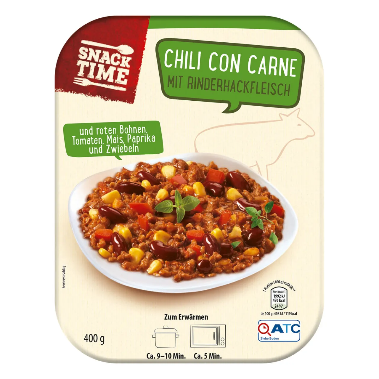 SNACK TIME Fertiggericht