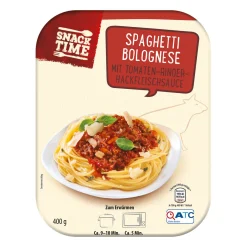 SNACK TIME Fertiggericht