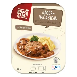 SNACK TIME Fertiggericht