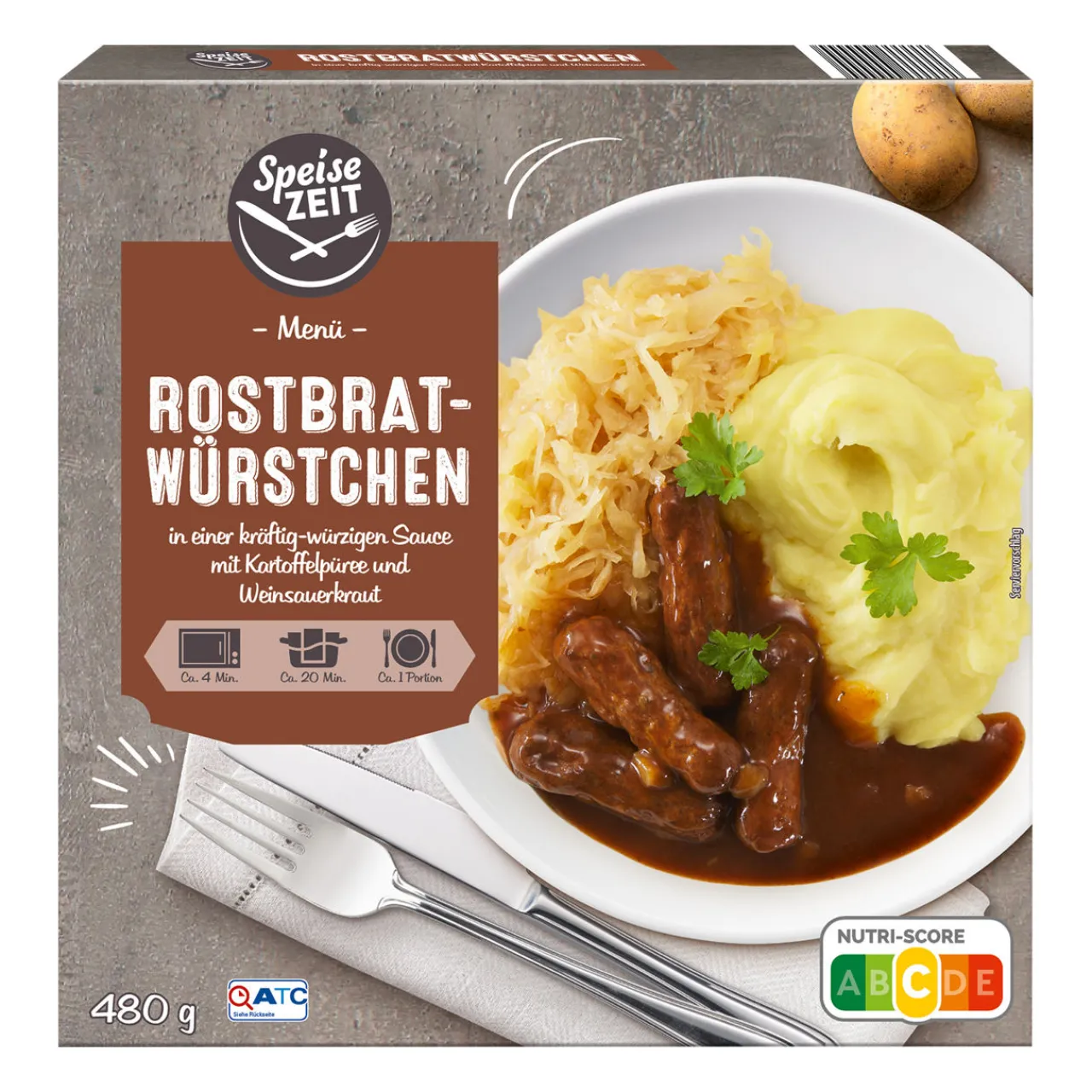 SPEISEZEIT Fertiggericht