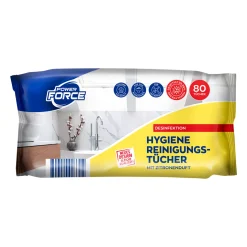 POWER FORCE Feuchte Reinigungstücher