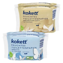 KOKETT Feuchtes Toilettenpapier