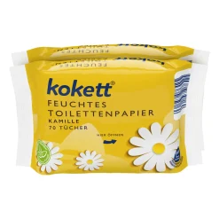 KOKETT Feuchtes Toilettenpapier