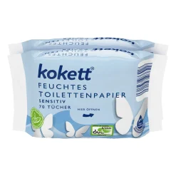 KOKETT Feuchtes Toilettenpapier