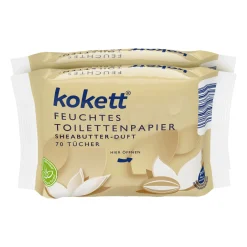 KOKETT Feuchtes Toilettenpapier