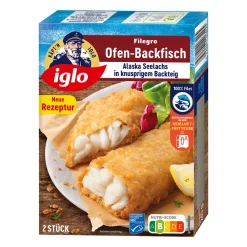 IGLO Filegro Ofen-Backfisch
