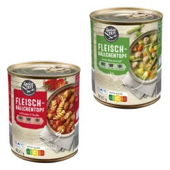 SPEISEZEIT Fleischbällchentopf