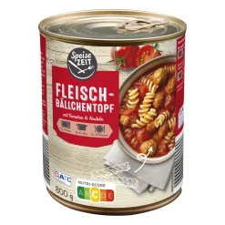 SPEISEZEIT Fleischbällchentopf