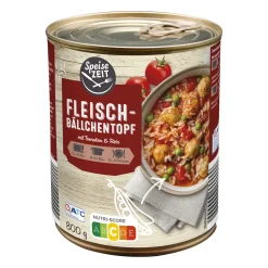 SPEISEZEIT Fleischbällchentopf