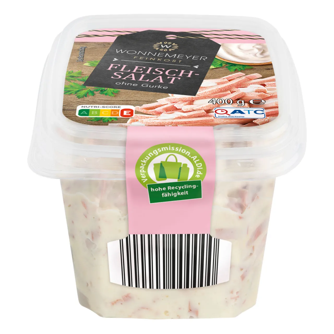 WONNEMEYER Fleischsalat