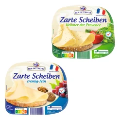 ROI DE TREFLE Französische Weichkäsescheiben