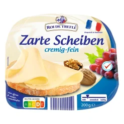 ROI DE TREFLE Französische Weichkäsescheiben